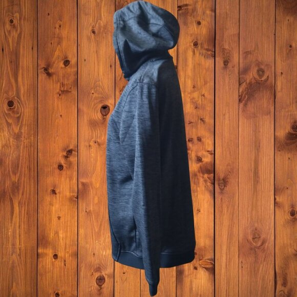 Under Armour Coldgear Women's Medium Loose Fit Hooded Sweatshirt/Hoodie Pullover - Picture 3 of 5